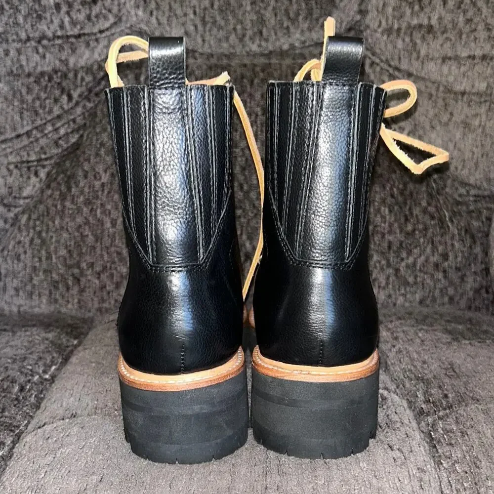 Marc Fisher LTD Izzie lug sole winter hiking boot women's Size 6 - Picture 5 of 9